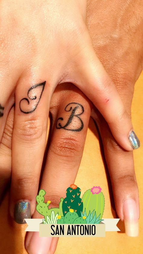 J And B Initial Tattoo, J B Tattoo Letter, Couples Initals Tattoo, J Initial Tattoo With Heart, Initial Tattoo J Letter J, B And J, Letter B Tattoo, B J, B Letter Images