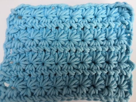 Hoe haak ik de stersteek (star stitch)? Vest Haken, Star Stitch, Crochet Edging, Crochet Techniques, Beautiful Crochet, Merino Wool Blanket, Amigurumi, Crochet Patterns, Villa