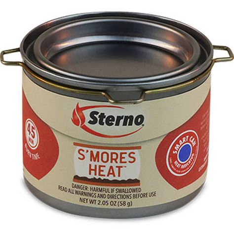 Free 2-day shipping. Buy Sterno 20264 S'Mores Heat Fuel Cans, 6-Pack at Walmart.com Indoor Smores Bar, Prom Food, Cabin Party, Indoor Smores, Smores Maker, Smores Bar, Cooking Aesthetic, Video Cooking, Cooking Meals