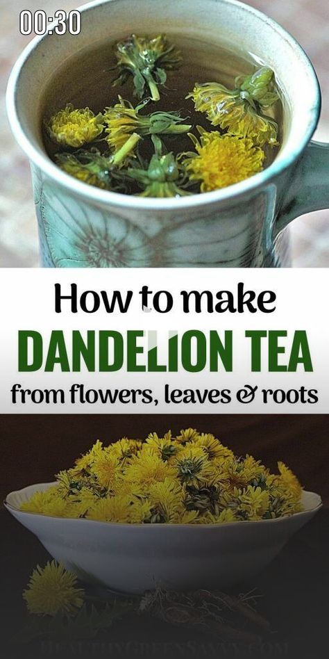 ✓✓Ever tried dandelion tea It may sound a little odd to the uninitiated...t dandelion tea has numerous health benefits...d can be made in several different ways. It's pretty tas, Dandelion Tea Recipe, Dried Dandelion, Elderflower Tea, Nettle Leaf Tea, Roasted Dandelion Root, Dandelion Benefits, Dandelion Root Tea, Edible Flowers Recipes, Wild Food Foraging