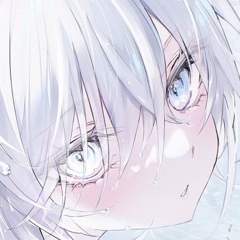 white angel icon blue ethereal anime icon White Anime Pfp, White Hair Anime, Anime White, Epic Drawings, Anime Hair, Anime Couples Manga, Icon Pfp, Anime Eyes, Anime Scenery Wallpaper