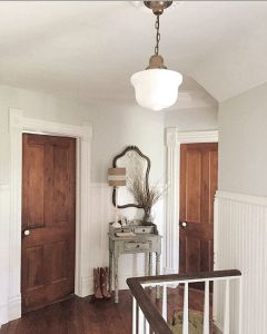 1900 Farmhouse, Upstairs Landing, Farmhouse Renovation, Victorian Farmhouse, Farmhouse Remodel, Farmhouse Master, Farmhouse Interior, Farmhouse Exterior, Farmhouse Living