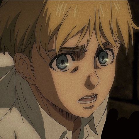 Armin arlert Attack on titan | pfp icons anime | Attack on titan final season part two 2 Armin Snk, Aot Armin, Levi And Erwin, Aot Characters, Armin Arlert, Blonde Boys, A Silent Voice, Attack On Titan Anime, An Anime