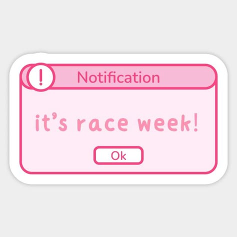 It's Race Week F1 Quote - F1 Quote - Sticker | TeePublic Motogp Quotes, F1 Cricut, Whatsapp Bios, F1 Notebook, Race Week F1, Journal Cutouts, Senior Stickers, F1 Journal, Stickers F1