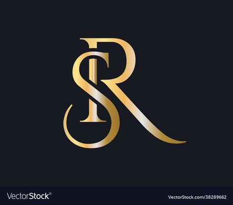 Sr Letter Images, Sr Letter Logo, Rs Letter Logo, R S Logo Design, Sr Tattoo Letter Design, Rs Name Logo, Sr Logo Design Style, Rs Logo Design Letter, Two Letter Logo Design