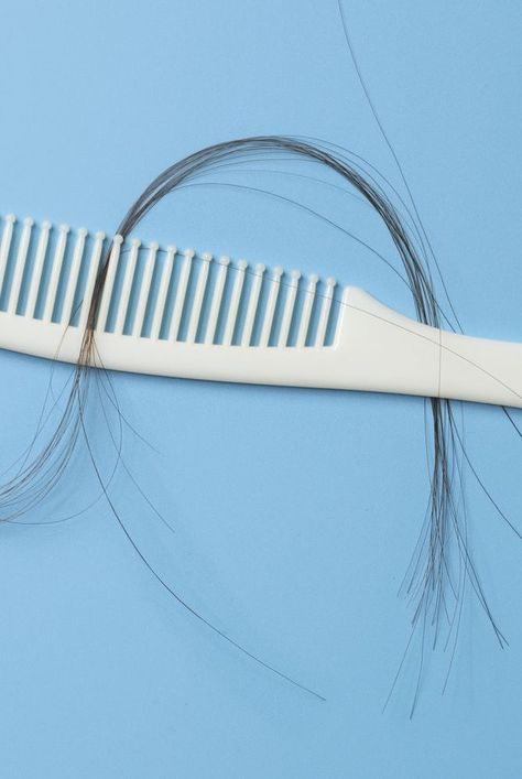 Stress can cause hair shedding and hair loss due to the effects of cortisol on the hair growth cycle. Doctors explain how being stressed can lead to hair loss, how to lower stress, and support hair regrowth. #beautytips #haircaretips #haircolor #hairstyle #realsimple Female Pattern Baldness, Hair Growth Cycle, Best Hair Care Products, Hair Shedding, Female Hair, Hair Guide, Hair Control, Hair Product, Hair Routine