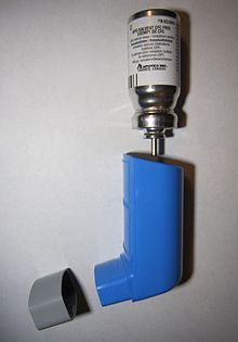 Asthma - Wikipedia, the free encyclopedia Inhaler Asthma Aesthetic, Asthma Aesthetic, Inhaler Aesthetic, Inhaler Asthma, Childhood Asthma, Severe Asthma, Asthma Inhaler, Asthma Symptoms, Asthma Attacks