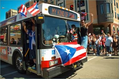 Puerto Rican Festival, Weekend Festival, Festival Guide, Chicago Photos, Bus Ride, Pride Parade, The Windy City, The Pride, Windy City