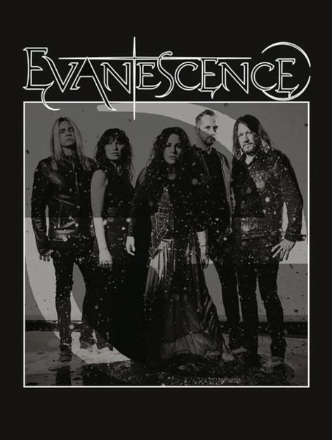 Evenessence Poster, Alesana Poster, Edgy Posters, Evanescence Aesthetic, Evanscene Album Cover, Evanescence Shirt, Evanescence Poster, Evanescence Poster Vintage, Evanescence Album Cover