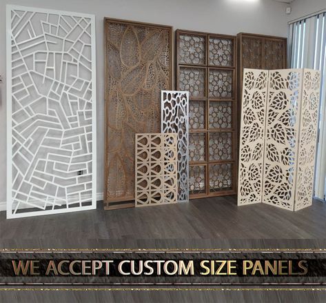 Room Division Ideas, Privacy Partition, Granny Pod, Decorative Room Dividers, Modern Room Divider, Diy Room Divider, Room Divider Doors, Divider Screen, Divider Wall