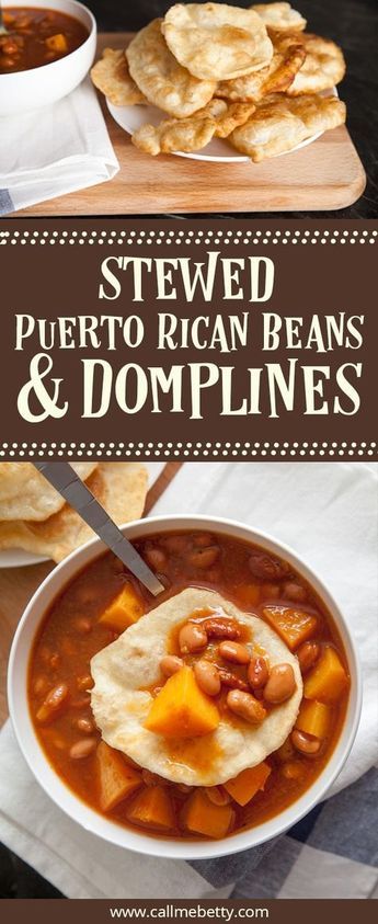 Puerto Rican Beans, Meals List, Easy Vegetarian Meals, Habichuelas Guisadas, Quick Meals To Make, Puerto Rican Cuisine, Puerto Rican Dishes, Puerto Rico Food, Boricua Recipes