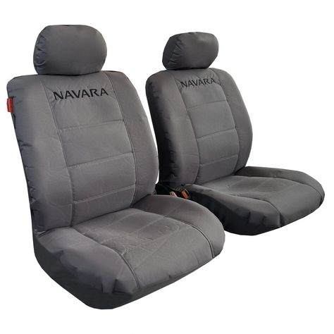 Nissan Navara Seat Covers D22 D23 D40 Series 3 NP300 Toyota Tacoma Seat Covers, Toyota Tacoma Mods, Suv Seat Covers, Tacoma Truck, Truck Seat Covers, Isuzu D Max, Nissan Navara, Seat Protector, Cover Gray