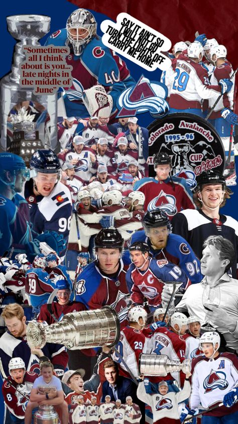 Colorado Avalanche, Hockey, Colorado, Ice Hockey