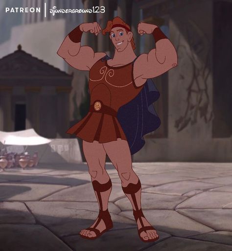 Hercules 1997 Hercules 1997, Hercules Disney, Disney Hercules, Kid Icarus, Flexing, Lisa Simpson, Hercules, Disney Art, The Streets