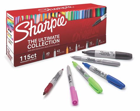 Sharpie Set, Neon Markers, Sharpie Colors, Sharpie Permanent Markers, Sharpie Pens, Sharpie Markers, Acrylic Paint Pens, Sharpie Marker, Paint Marker