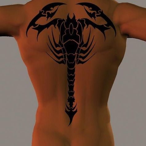 61+ Best Tattoo Ideas and Designs For Men For 2021 Hart Tattoo, Scorpion Tattoos, Scorpio Zodiac Tattoos, Tattoo Maker, Scorpio Tattoo, Blackout Tattoo, Scorpion Tattoo, Back Tattoos For Guys, Tattoo Trends