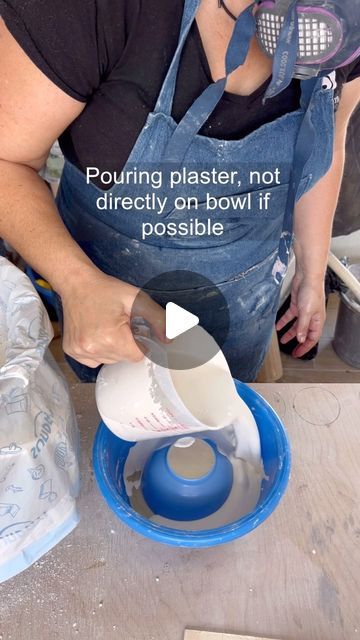 Making Plaster Molds For Ceramics, Plaster Molds Ceramic, Slipcast Ceramics, Ceramic Mold Making, Plaster Casting, Ceramic Sculpture Artists, Making Plaster Molds, How To Make Plaster, Pottery Molds