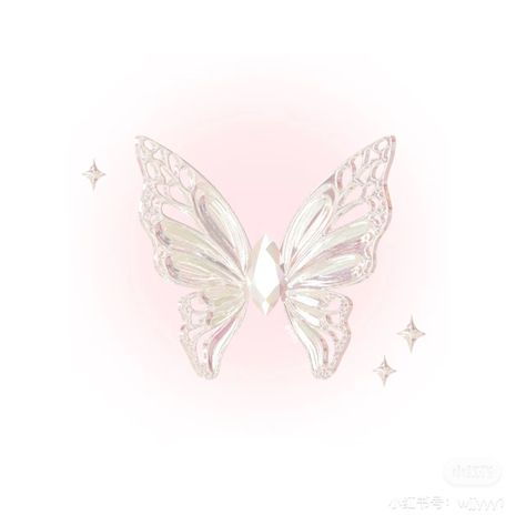 Widget Homescreen, Pink Cutecore, Angel Butterfly, Icon Profile, Cute Aesthetic, Pink