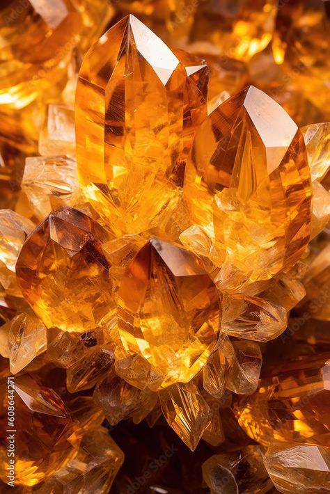 Orange Gem, Yellow Gems, Crystal Aesthetic, Orange Stone, Orange Crystals, Gold Aesthetic, Orange Aesthetic, Yellow Stone, Citrine Stone