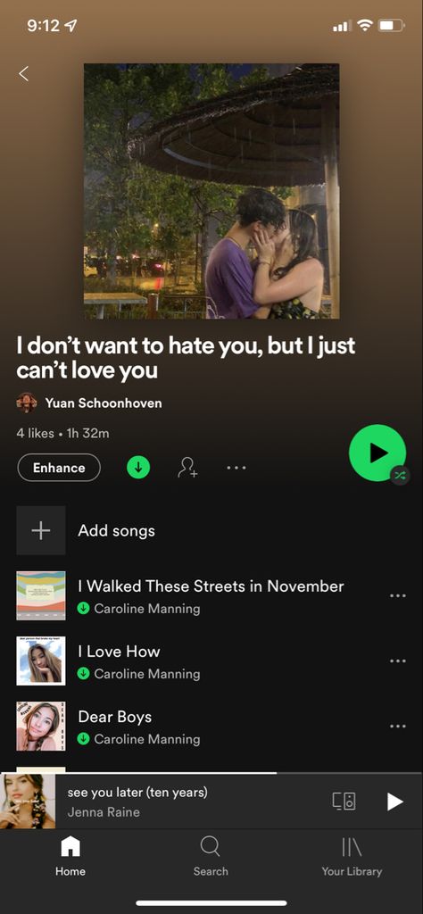 I Hate Love, Cant Have You, Music Playlists, I Hate Everyone, T Love, Spotify Playlist, Just Friends, Music Playlist, Im In Love