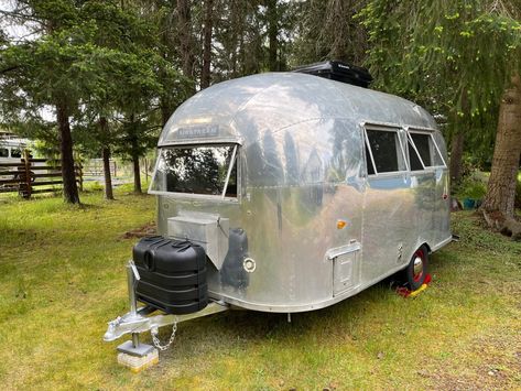 Vintage Bambi, Airstream For Sale, Airstream Trailers For Sale, Olympia Washington, Trailer Life, Vintage Airstream, Airstream Trailers, Full Time Rv, Babymoon