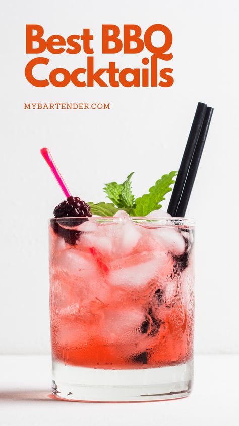 BBQ Cocktails Drinks For Bbq Party, Drinks That Go With Bbq, Bbq Drink Ideas, Cookout Drinks Alcohol, Cookout Cocktails, Bbq Drinks Alcohol, Cookout Drinks, Bbq Cocktails, Bbq Potluck