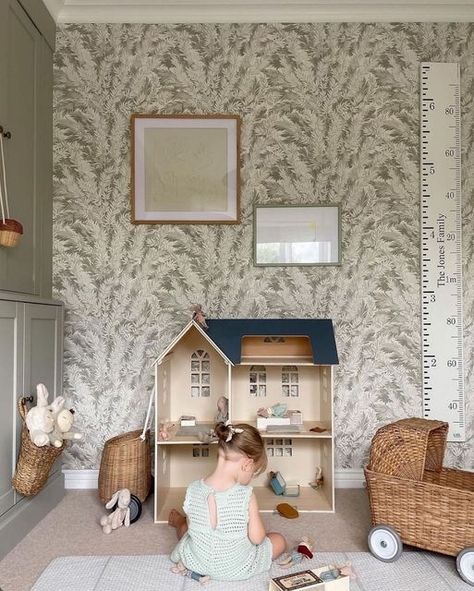 Maileg House, Maileg Furniture, Maileg Doll House, Olli Ella, Kids Interior Design, Mini Furniture, Kids' Playroom, Playroom Design, Simple Christmas Decor