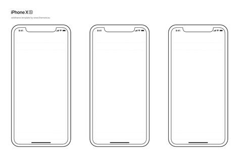 Free iPhone XS Wireframe Template Wireframe Sketch, Wireframe Mockup, App Wireframe, Wireframe Template, Ux Inspiration, Phone Template, Portrait Background, Picture Templates, Iphone Pictures