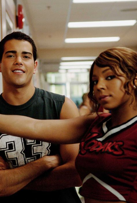 Jesse Metcalfe as John Tucker & Ashanti as Heather - John Tucker Must Die John Tucker Must Die, John Tucker, Popular Girls, Josie And The Pussycats, Comfort Movies, Jesse Metcalfe, Teens Movies, Old Hollywood Movies, Teen Movies