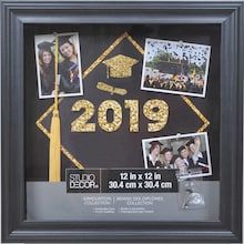 Graduation Shadow Box By Studio Décor® Graduation Shadow, Diploma Display, Shadow Box Graduation, Graduation Inspiration, Graduation Memories, Graduation Money Gifts, Shadow Box Picture Frames, Graduation Keepsake, Graduation Frame