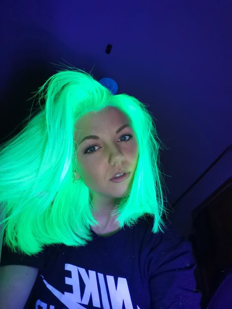 White Hair Dye, Hair Dye Blonde, Uv Hair, Hairstyles Color Ideas, Purple Hair Dye, Character Inspiration Art, Weird Hair, Green Hair Color, Best Hair Dye