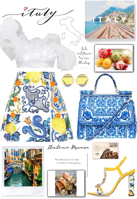 Italian Romance Outfit | ShopLook Italian Outfits Women Chic, Italian Themed Outfit, Italian Theme Outfit, Italian Chic Outfit, Italian Chic Style Outfits, Amalfi Coast Theme Party Outfit, Italian Party Outfit, Italian Vibes Outfits, Italian Dinner Outfit