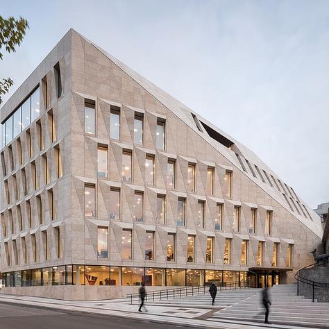 Auckland Art Gallery, Facade Panel, Cladding Systems, Stone Facade, Building Facade, Facade Architecture, City Design, Facade Design, City Hall