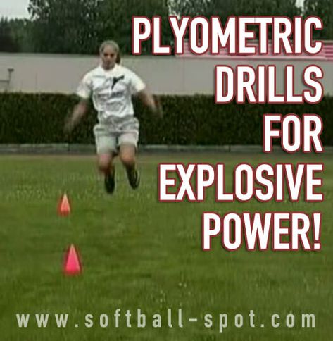 We demonstrate some incredible softball plyometric drills that will greatly improve your speed and power, including Tuck Jumps, Hitch Hops and Bounding. Base Running Drills Softball, Speed And Agility Drills For Kids, Baseball Strength Training, Softball Tips, Softball Girls, Bootcamp Workout, Agility Drills, Softball Practice, Baseball Workouts