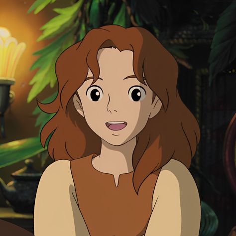 The Secret World Of Arrietty, Secret World Of Arrietty, The Secret World, The Secret, Red, Hair