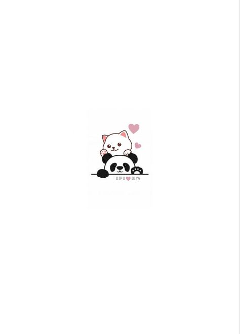 Hi Panda Sketch, Panda Bear Art, Cute Panda Drawing, Panda Tattoo, Panda Drawing, Phone Wallpaper Boho, Original Iphone Wallpaper, Abstract Wallpaper Design, Cute Images For Dp