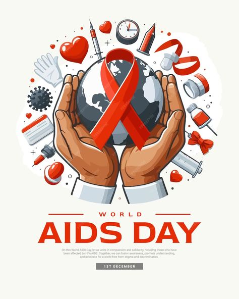 World aids day awareness poster social media post banner template | Premium AI-generated vector Aids Awareness Poster, Social Awareness Poster, Social Awareness Posters, Poster Social Media, Aids Awareness, Awareness Poster, World Aids Day, Aids Day, Social Awareness