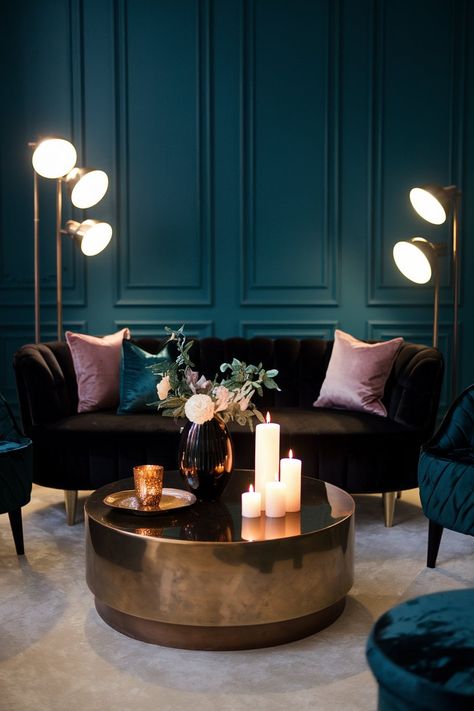 10 Dark Feminine Living Room Ideas to Inspire Sophisticated and Timeless Interiors - My Decor Inspo Apartment Inspiration Dark Academia, Sensual Interior Design, Dark Feminine Living Room, Dark Feminine Room Aesthetic, Dark Feminine Decor, Moody Home Aesthetic, Dark Modern Living Room, Dark And Moody Living Room, Plum Walls