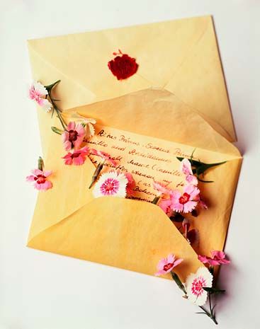 love letters Snail Mail Inspiration, Pen Pal Letters, Piece Of Paper, My Funny Valentine, Flower Letters, Handwritten Notes, Addressing Envelopes, Happy Mail, Mail Art