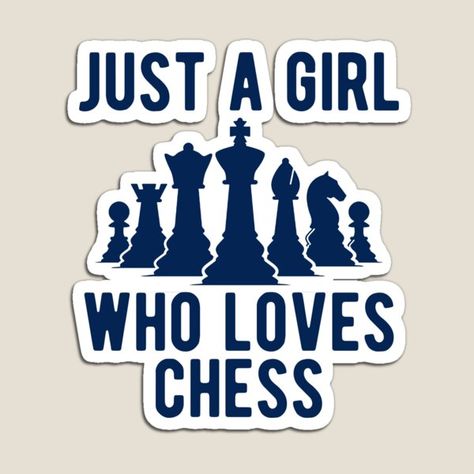 Just A Girl Who Loves Chess Shirt Available with T-shirt, Longsleeve, Sweatshirt, Hoodie and all other styles! These are only available for a limited time, so don’t miss out and order yours before they are sold out! >> This Just A Girl Who Loves Chess Tee Shirt is the great gift idea for men … • Millions of unique designs by independent artists. Find your thing. Chess Woman Aesthetic, Chess Queen Quotes, The Queen's Gambit Wallpaper, Queen's Gambit Wallpaper, Chess Stickers Printable, Queen In Chess Quotes, Gambit Wallpaper, Chess Quotes, Chess Shirts