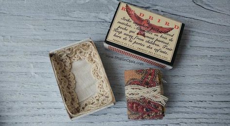 Gnomes Book, Journal Crafts, A Monster In Paris, Monster In Paris, Dollhouse Rooms, Matchbox Crafts, Junk Journaling, Miniature Furniture, Magical Creatures