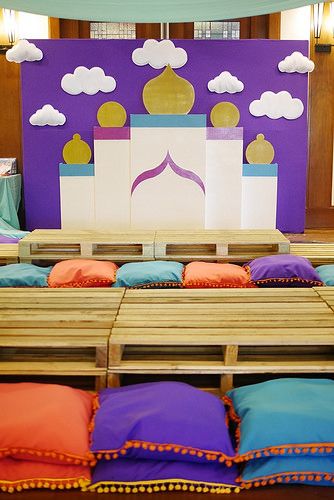 stage | jowong19 | Flickr Princess Jasmine Party, Arabian Party, Aladdin Birthday Party, Arabian Nights Theme, Princess Jasmine Birthday Party, 1st Birthday Princess, Arabian Nights Party, Princess Jasmine Birthday, Aladdin Party