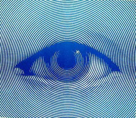 hypnotic eye Mac Backgrounds, Blue Aura, Eyes Wallpaper, Blue Aesthetic Pastel, Aura Colors, Blue Poster, Eye Art, Blue Aesthetic, Wall Collage