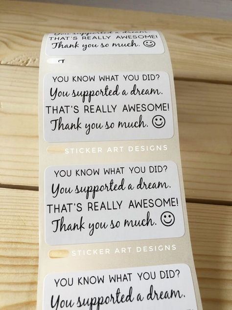 are a great way to show your appreciation to customers. #thankyoustickers #smallbusiness . #When_You_Order_From_A_Small_Business #Small_Business_Thank_You_Stickers #Small_Business_Thank_You_Gifts #Cute_Packaging_Stickers When You Order From A Small Business, Small Business Thank You Stickers, Cute Packaging Stickers, Etsy Thank You For Your Order, Shipping Labels For Small Business, Small Business Thermal Stickers, How To Package Etsy Orders, Business Labels Ideas, Shipping Supplies For Small Business