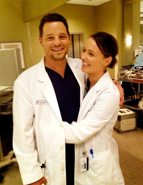 Alex Karev & Jo Wilson Camilla Ludington, Alex And Jo, Justin Chambers, Jo Wilson, Alex Karev, Greys Anatomy Funny, Camilla Luddington, Greys Anatomy Characters, Lexie Grey