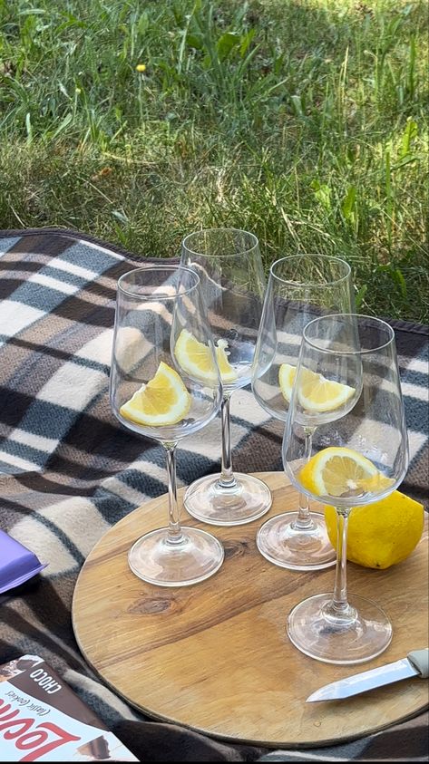 Picnic Glasses, Champagne Picnic, Minimalist Summer, Fancy Drinks, 20th Birthday, Champagne Glasses, Wine Glass, Alcoholic Drinks, Champagne