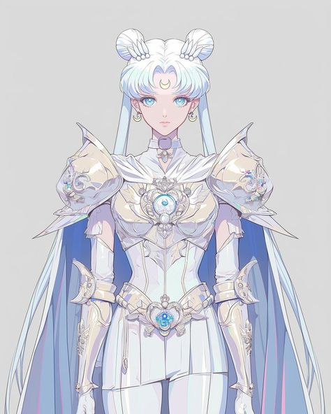 Neo Queen Serenity Fanart, Queen Serenity Fanart, Sailor Moon Serenity, Queen Serenity, Princesa Serenity, Sailor Moon Villains, Persona Anime, Neo Queen Serenity, Arte Sailor Moon