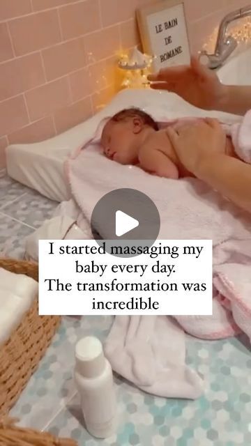 Elina Furman - Kahlmi on Instagram: "🙏 Comment Massage to learn all about baby massage.   Video: @mabulleenchantee   I started massaging my baby, and the transformation was incredible! 🌟 Those moments of gentle touch became our special bonding time, melting away the stresses of the day. His little smiles and giggles showed he felt safe, loved, and cherished. 😍 With each soothing stroke, he relaxed more deeply, sleeping better and crying less. 🌙✨ Clinical research supports this: infant massage can improve sleep patterns, reduce crying, and boost overall happiness. 💤😊 Try it – you’ll see the magic too! 💖 #BabyMassage #BondingTime #HappyBaby #Kahlmi #colic #newbornsleep" Baby Massage Newborns, Baby Massage For Sleep, Infant Massage, Sleeping Better, Baby Massage, Baby Tips, Sleep Pattern, Clinical Research, Face Massage