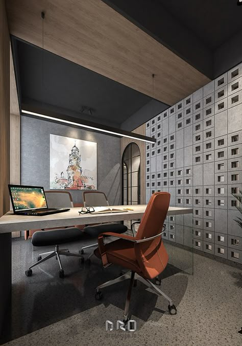 Builder Office Interior Design, Office Wall Cladding, Small Office Entrance, Partition Design Office, It Office Cabin Design, Boss Cabin Design Office, Construction Office Interior Design, Md Cabin Design Office, Office Cabin Design Interior Modern