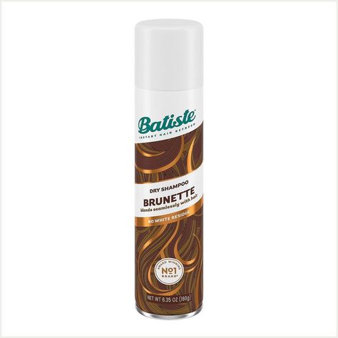 Take your hair from flat to fab with Batiste Beautiful Brunette Dry Shampoo. Our waterless formula targets excess oil, dirt, and grease at the roots. Batiste Beautiful Brunette is formulated with a hint of color, so you can say goodbye to white residue and hello to a dry shampoo that blends seamlessly with your brunette hair. Beautiful Brunette is for anyone with shades on the brown hair spectrum - color treated or natural. From caramel to copper to chestnut (and hello redheads!) we've got ... Scalp Spa, Best Dry Shampoo, Hair Detox, Natural Beauty Secrets, Batiste Dry Shampoo, Vanity Dressing Table, Brown Hair Looks, Dry Shampoo Hairstyles, Hair Color Shampoo